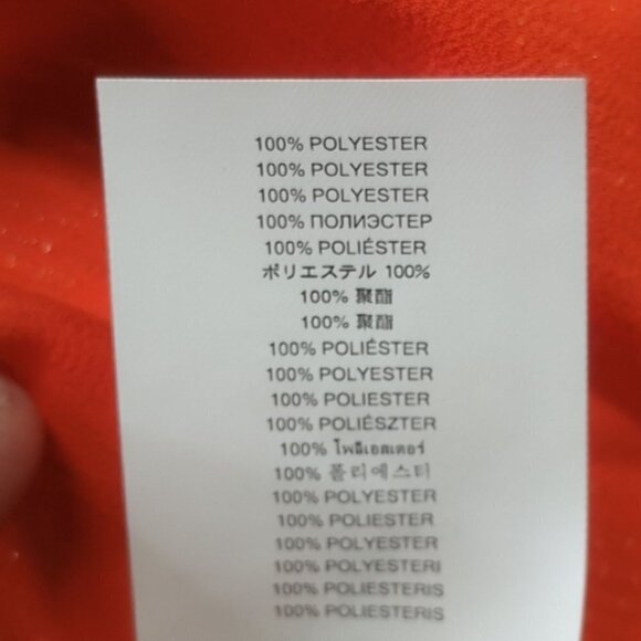 MICHAEL KORS Poppy Gold SAMARA Bell Sleeve V Neck Blouse, Women's Small - Picture 9 of 12